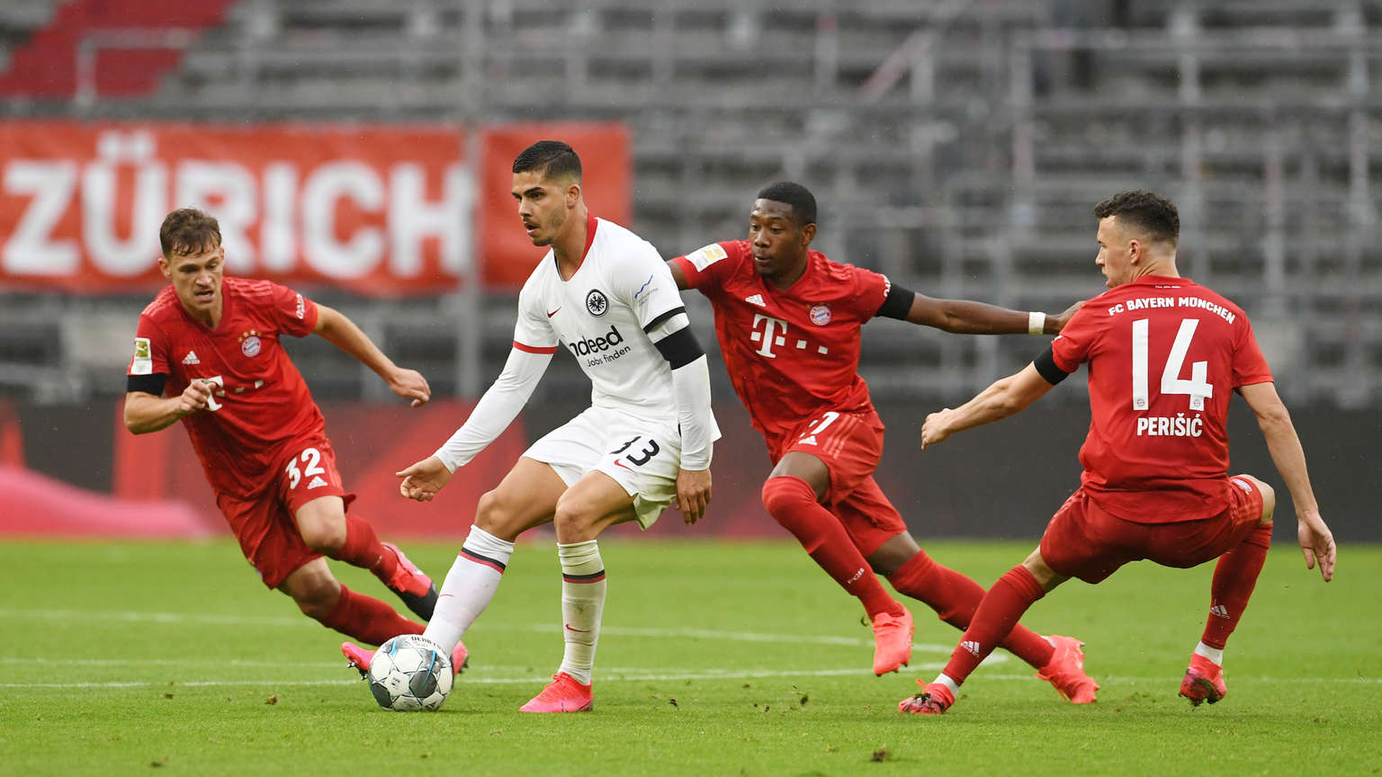 法兰克福击败拜仁 法兰克福击败拜仁